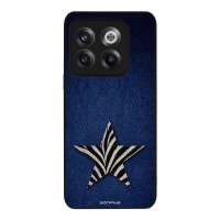 Θήκη Sonique DIVA Series για OnePlus 10T Denim Zebra
