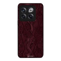 Θήκη Sonique DIVA Series για OnePlus 10T Βουργουνδί Δαντέλα