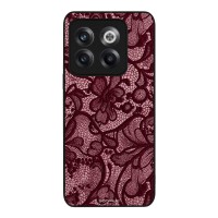 Θήκη Sonique DIVA Series για OnePlus 10T Μπορντό Δαντέλα