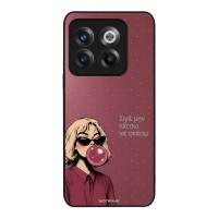 Θήκη Sonique DIVA Series για OnePlus 10T Σιγά Μην Κάτσω Να Σκάσω
