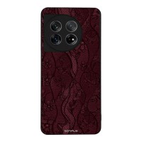 Θήκη Sonique DIVA Series για OnePlus 11 5G Βουργουνδί Δαντέλα