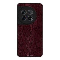 Θήκη Sonique DIVA Series για OnePlus 12 5G Βουργουνδί Δαντέλα