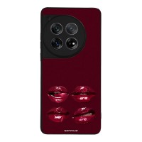 Θήκη Sonique DIVA Series για OnePlus 12 5G Κόκκινα Χείλη