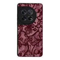 Θήκη Sonique DIVA Series για OnePlus 12 5G Μπορντό Δαντέλα
