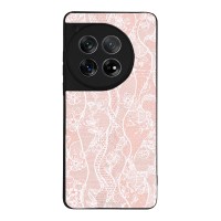 Θήκη Sonique DIVA Series για OnePlus 12 5G Ροζ Δαντέλα
