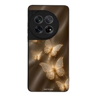 Θήκη Sonique DIVA Series για OnePlus 12 5G Χρυσές Πεταλούδες