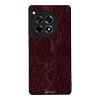 Θήκη Sonique DIVA Series για OnePlus 12R 5G Βουργουνδί Δαντέλα