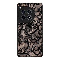 Θήκη Sonique DIVA Series για OnePlus 12R 5G Μαύρη Δαντέλα