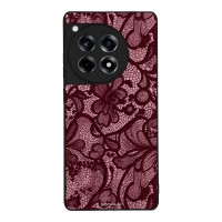 Θήκη Sonique DIVA Series για OnePlus 12R 5G Μπορντό Δαντέλα