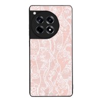 Θήκη Sonique DIVA Series για OnePlus 12R 5G Ροζ Δαντέλα