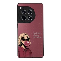 Θήκη Sonique DIVA Series για OnePlus 12R 5G Σιγά Μην Κάτσω Να Σκάσω