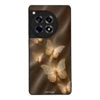 Θήκη Sonique DIVA Series για OnePlus 12R 5G Χρυσές Πεταλούδες