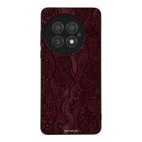 Θήκη Sonique DIVA Series για OnePlus 13 5G Βουργουνδί Δαντέλα