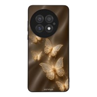 Θήκη Sonique DIVA Series για OnePlus 13 5G Χρυσές Πεταλούδες