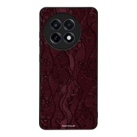 Θήκη Sonique DIVA Series για OnePlus 13R 5G Βουργουνδί Δαντέλα
