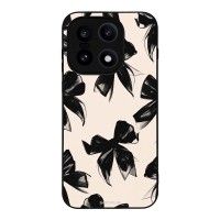 Θήκη Sonique DIVA Series για OnePlus 15 5G Μαύρα Φιογκάκια