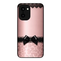 Θήκη Sonique DIVA Series για OnePlus 15R 5G Λεοπάρ Φιόγκος – Ροζ