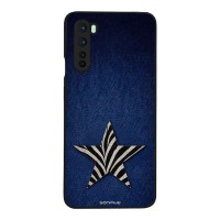 Θήκη Sonique DIVA Series για OnePlus Nord Denim Zebra