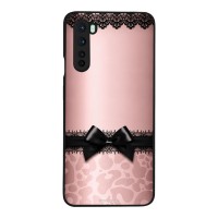 Θήκη Sonique DIVA Series για OnePlus Nord Λεοπάρ Φιόγκος – Ροζ