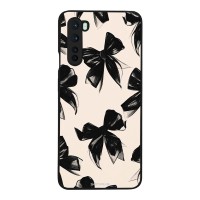 Θήκη Sonique DIVA Series για OnePlus Nord Μαύρα Φιογκάκια