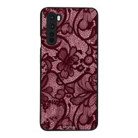 Θήκη Sonique DIVA Series για OnePlus Nord Μπορντό Δαντέλα