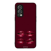 Θήκη Sonique DIVA Series για OnePlus Nord 2 5G Κόκκινα Χείλη