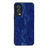 Θήκη Sonique DIVA Series για OnePlus Nord 2 5G Μπλε Δαντέλα