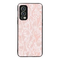 Θήκη Sonique DIVA Series για OnePlus Nord 2 5G Ροζ Δαντέλα