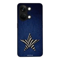 Θήκη Sonique DIVA Series για OnePlus Nord 3 5G Denim Zebra