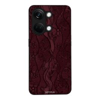 Θήκη Sonique DIVA Series για OnePlus Nord 3 5G Βουργουνδί Δαντέλα