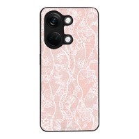 Θήκη Sonique DIVA Series για OnePlus Nord 3 5G Ροζ Δαντέλα