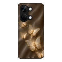 Θήκη Sonique DIVA Series για OnePlus Nord 3 5G Χρυσές Πεταλούδες