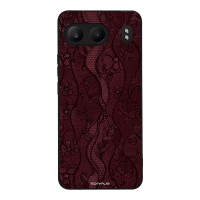 Θήκη Sonique DIVA Series για OnePlus Nord 4 5G Βουργουνδί Δαντέλα