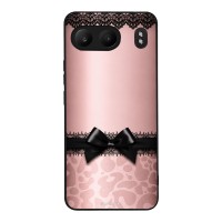 Θήκη Sonique DIVA Series για OnePlus Nord 4 5G Λεοπάρ Φιόγκος – Ροζ