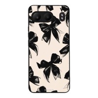 Θήκη Sonique DIVA Series για OnePlus Nord 4 5G Μαύρα Φιογκάκια