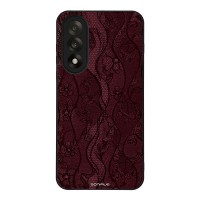 Θήκη Sonique DIVA Series για OnePlus Nord 5 5G Βουργουνδί Δαντέλα