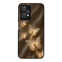 Θήκη Sonique DIVA Series για OnePlus Nord CE 2 Lite 5G Χρυσές Πεταλούδες