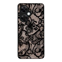 Θήκη Sonique DIVA Series για OnePlus Nord CE 3 Lite 5G Μαύρη Δαντέλα