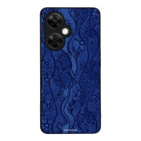 Θήκη Sonique DIVA Series για OnePlus Nord CE 3 Lite 5G Μπλε Δαντέλα
