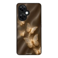 Θήκη Sonique DIVA Series για OnePlus Nord CE 3 Lite 5G Χρυσές Πεταλούδες