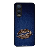 Θήκη Sonique DIVA Series για OnePlus Nord CE 4 Lite 5G Denim Leopard