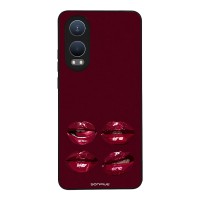 Θήκη Sonique DIVA Series για OnePlus Nord CE 4 Lite 5G Κόκκινα Χείλη
