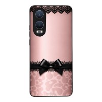 Θήκη Sonique DIVA Series για OnePlus Nord CE 4 Lite 5G Λεοπάρ Φιόγκος – Ροζ