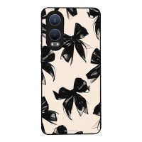 Θήκη Sonique DIVA Series για OnePlus Nord CE 4 Lite 5G Μαύρα Φιογκάκια