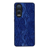 Θήκη Sonique DIVA Series για OnePlus Nord CE 4 Lite 5G Μπλε Δαντέλα