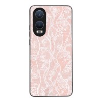 Θήκη Sonique DIVA Series για OnePlus Nord CE 4 Lite 5G Ροζ Δαντέλα