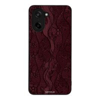 Θήκη Sonique DIVA Series για OnePlus Nord CE 5 5G Βουργουνδί Δαντέλα