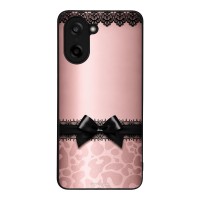 Θήκη Sonique DIVA Series για OnePlus Nord CE 5 5G Λεοπάρ Φιόγκος – Ροζ