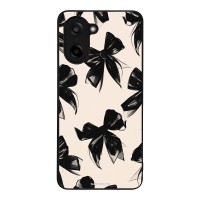 Θήκη Sonique DIVA Series για OnePlus Nord CE 5 5G Μαύρα Φιογκάκια