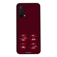 Θήκη Sonique DIVA Series για OnePlus Nord CE 5G Κόκκινα Χείλη